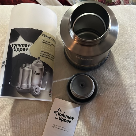 New with labels TOMMEE TIPPEE Closer to Nature Travel Bottle & Food Warmer - Picture 6 of 8